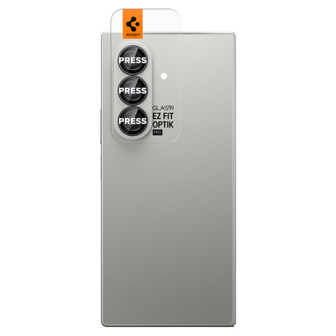 Spigen Galaxy Z Fold 7 Lens Protector Optik Pro EZ Fit HD (2P)